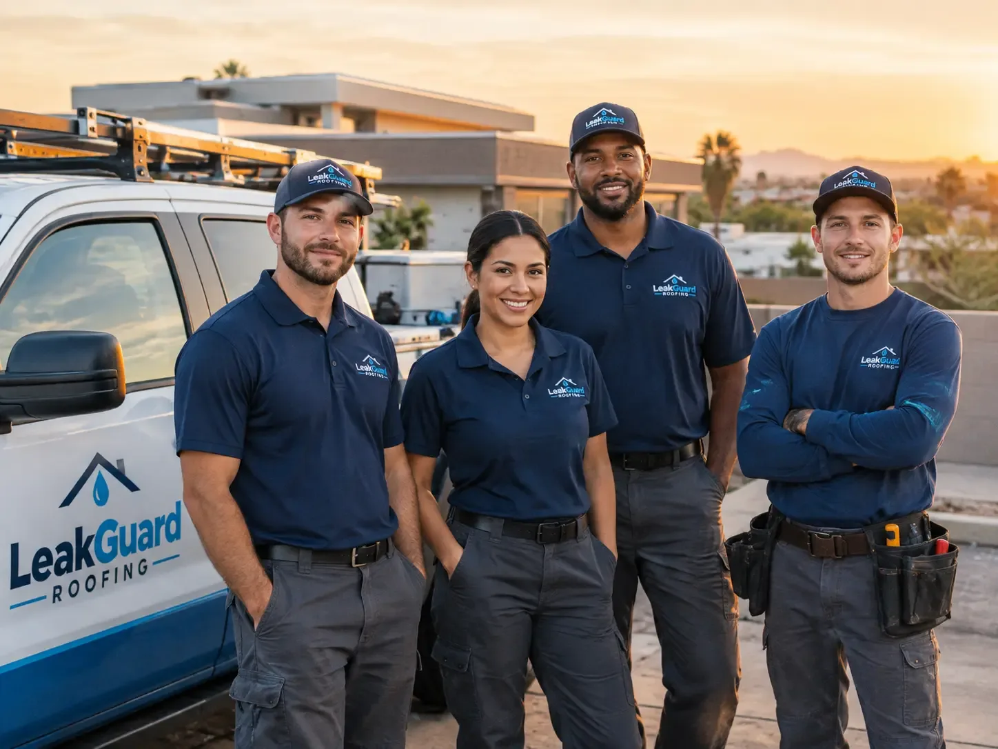 Flat Roof Leak Repair company in College Station, AR